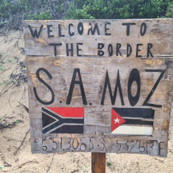 Beach border