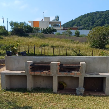 Outdoor Braai Area